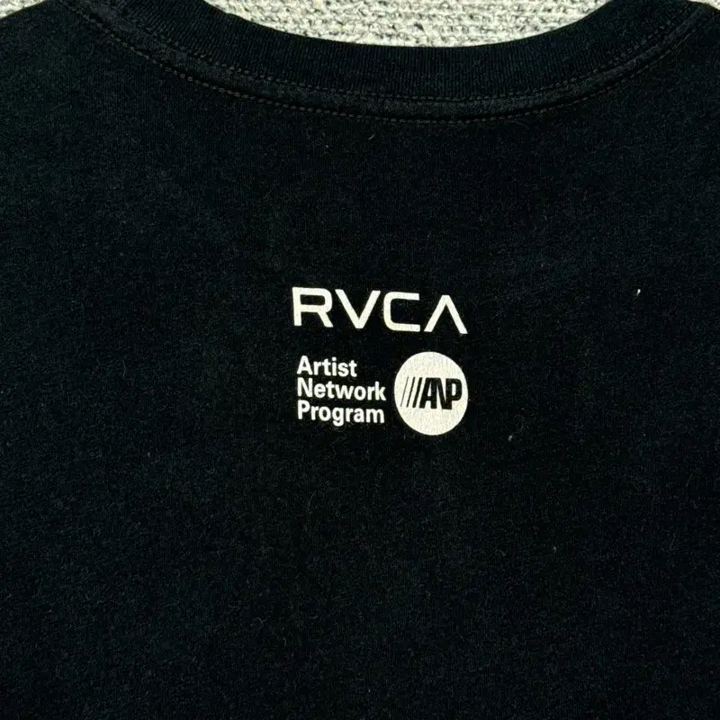 RVCA 루카 프린팅 반팔티 S