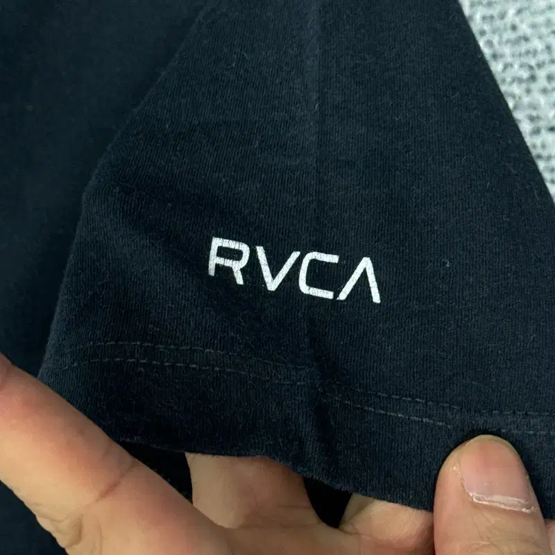 RVCA 루카 프린팅 반팔티 S