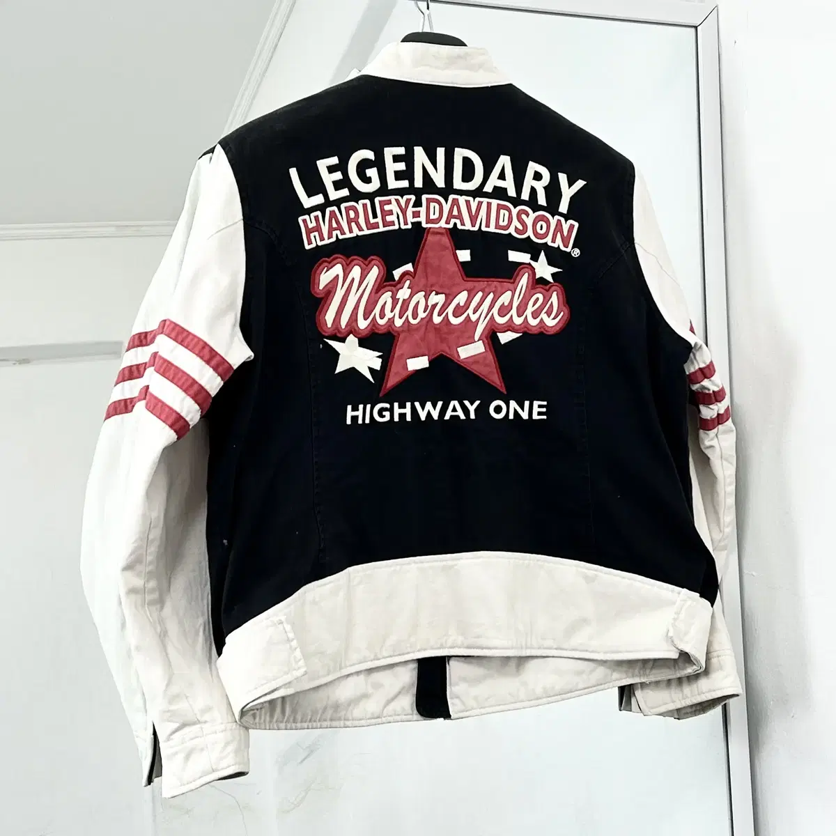 Harley-Davidson Legendary Highway One Racing Biker Jacket