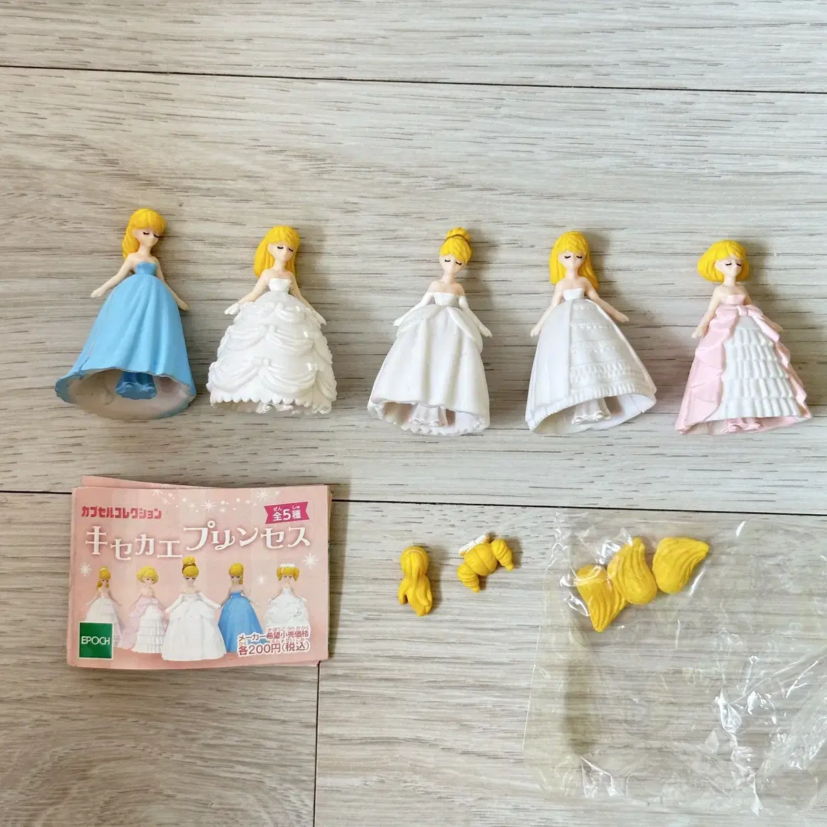 Wedding Gacha Mini Doll Princess Doll Gacha