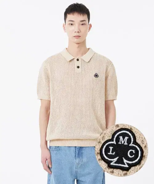 Lmc Short Sleeve Knit Karati Brownm