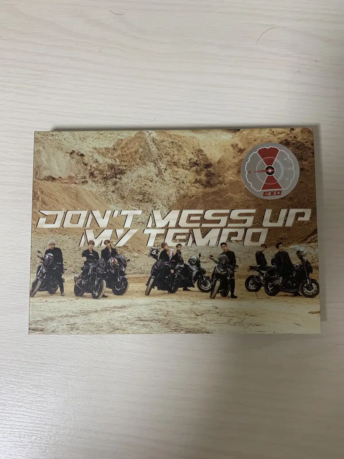 Exo Tempo unsealed album