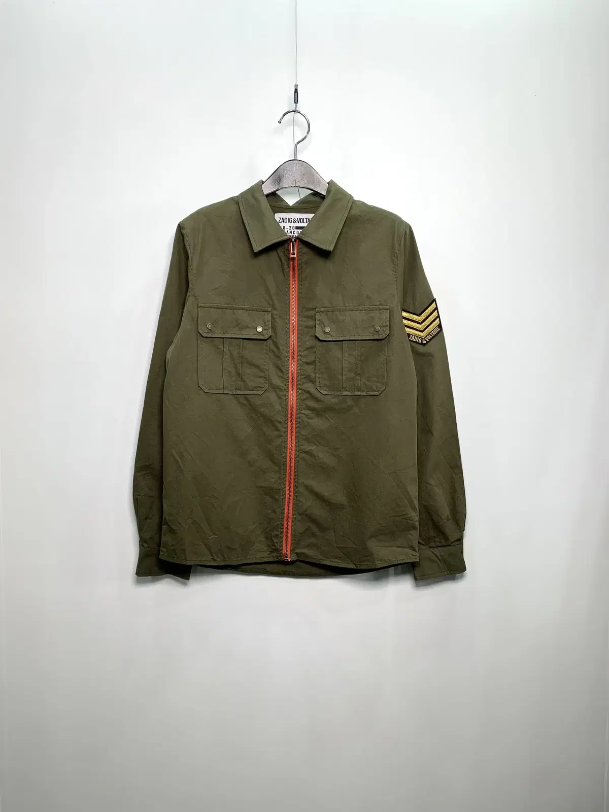 Jadik & Voltaire Khaki shirt jacket