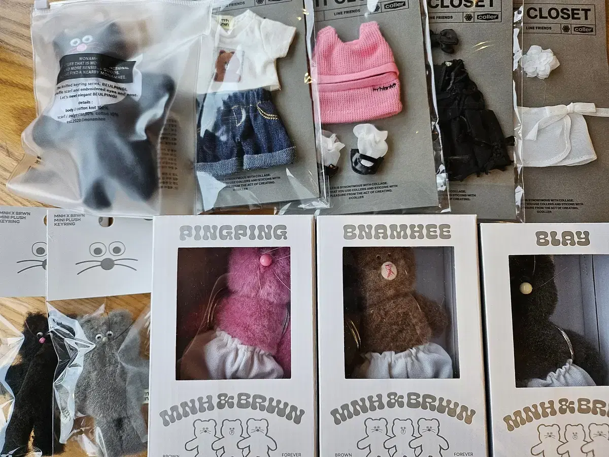 [bulk] Mo Namhee pop up pingpingyi bnamhee blay clothes