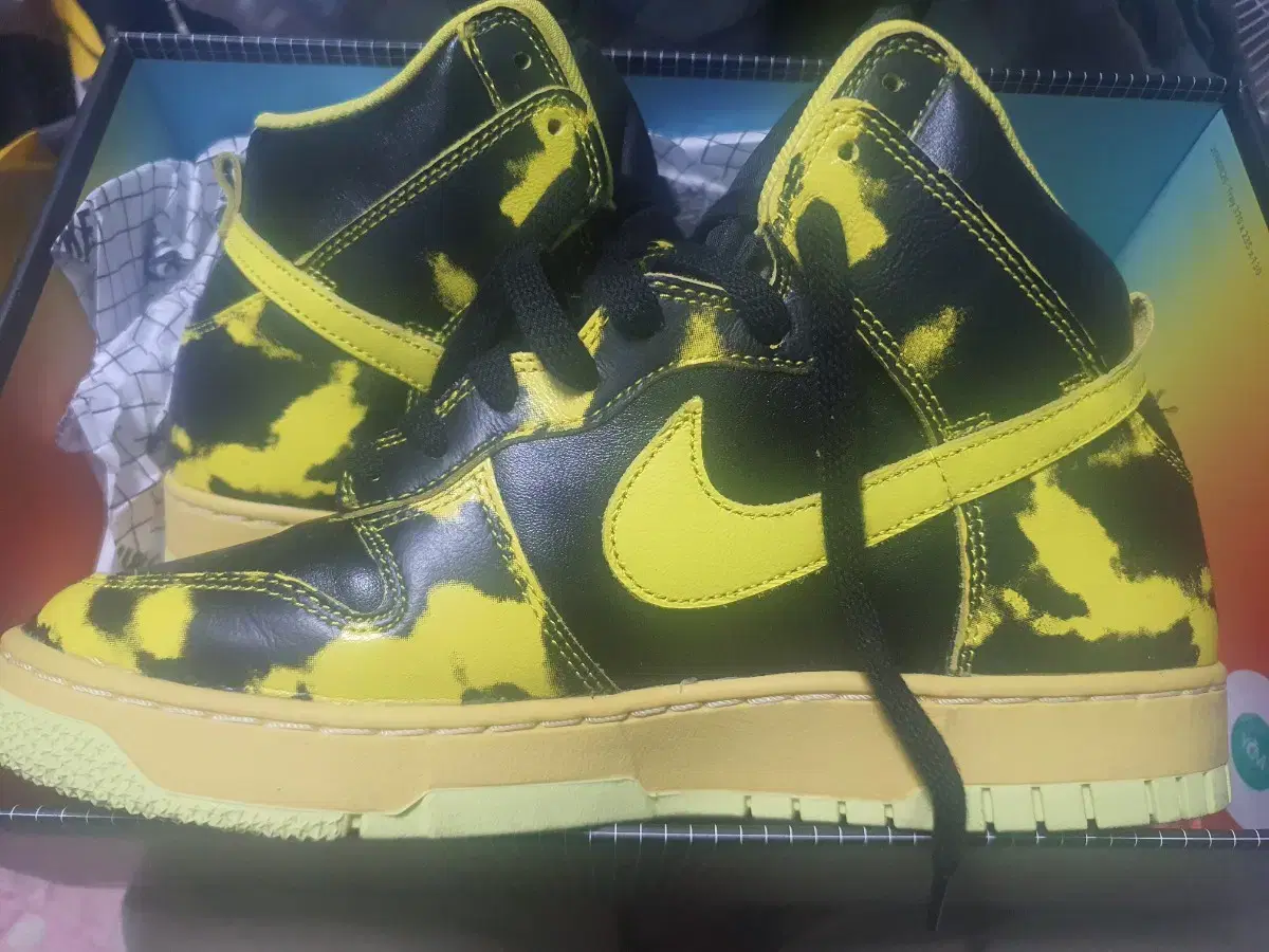 Authentic Nike Dunk High 1985 SP 265 size