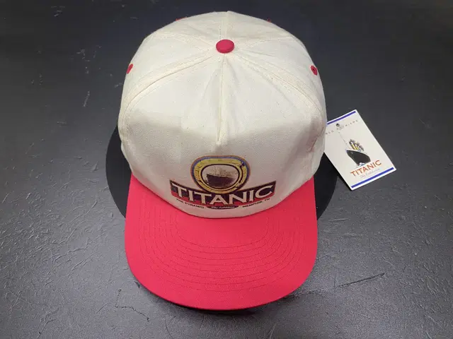 Cobra titanic vintage cap(새상품)