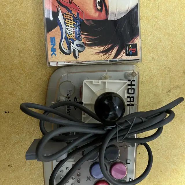 Ps1 kof95 hori조이스틱