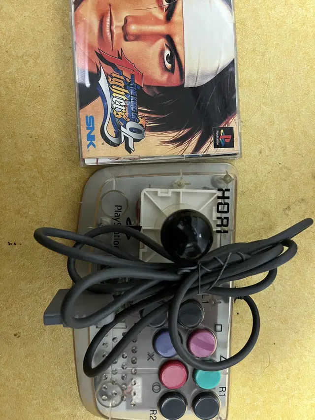 Ps1 kof95 hori조이스틱