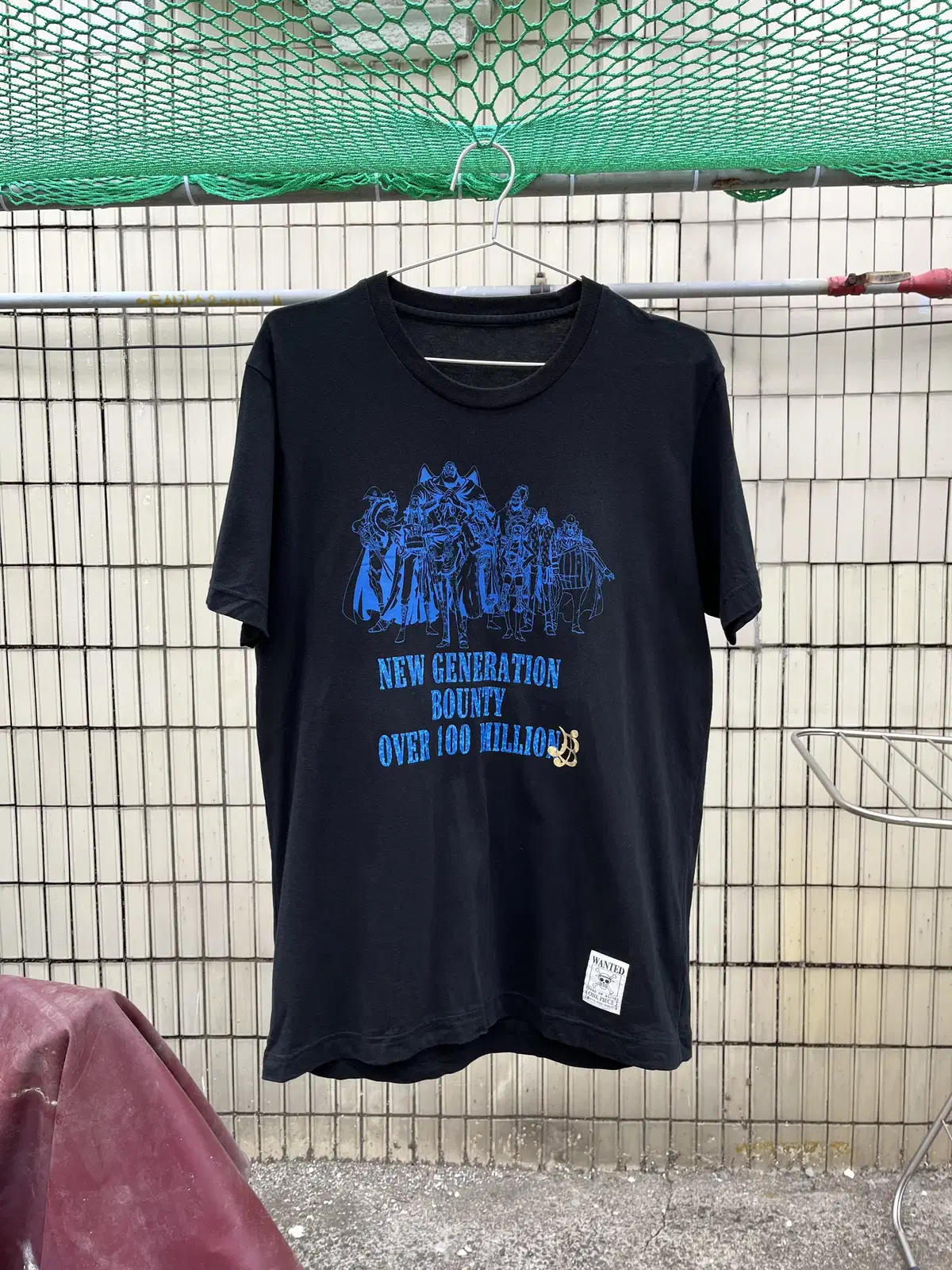 ONEPIECE Worst Generation Short Sleeve T-Shirt Uniqlo