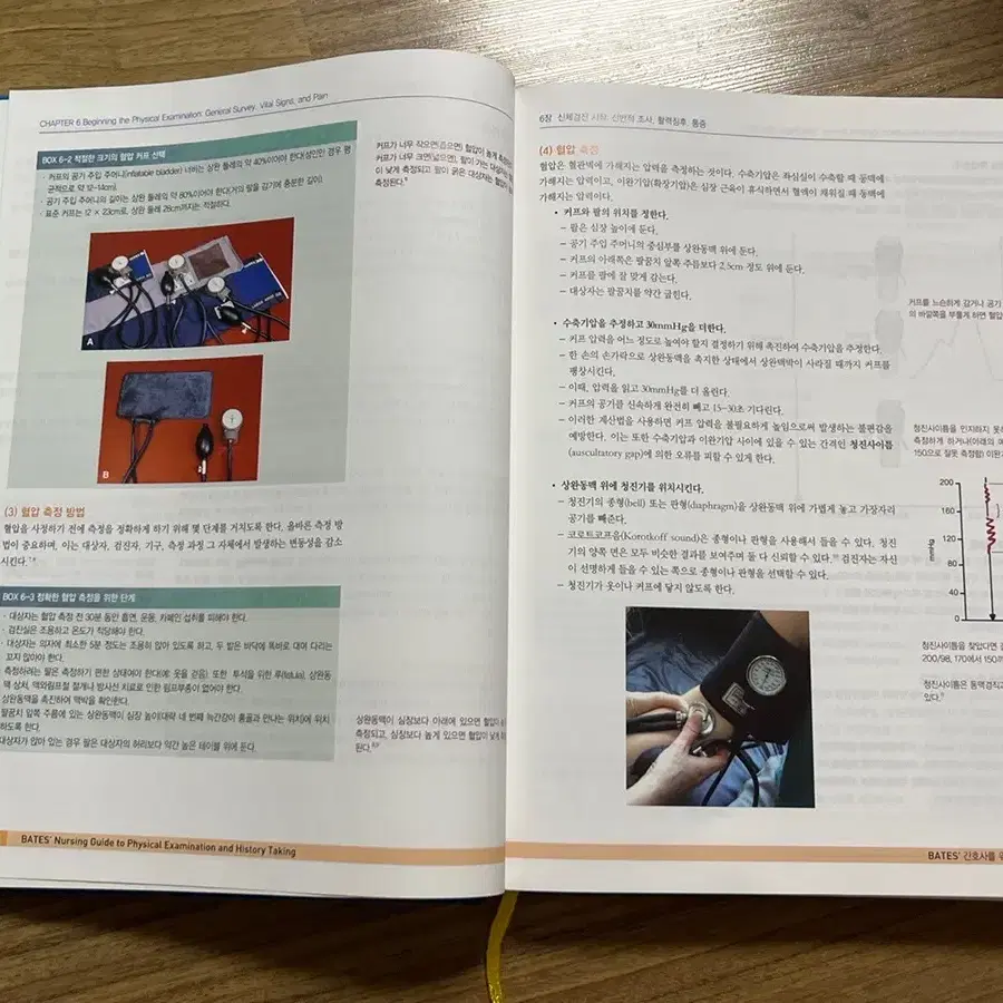 간호사를 위한 건강사정 [군자출판사]