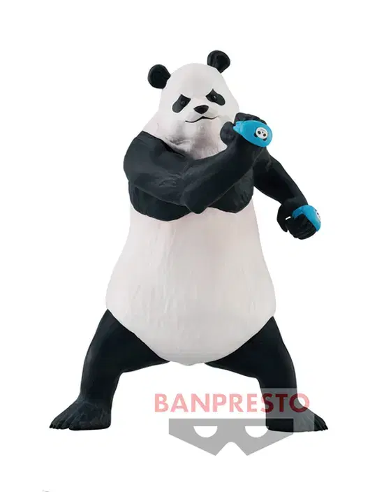 Unsealed) Vahn Presto Spell Spinner Zuu's Brother Panda Figure