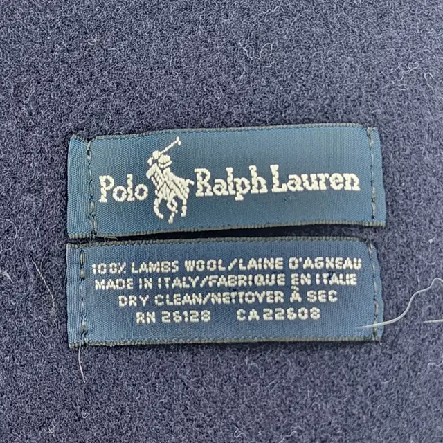 Ralph Lauren 랄프로렌 울 목도리 머플러