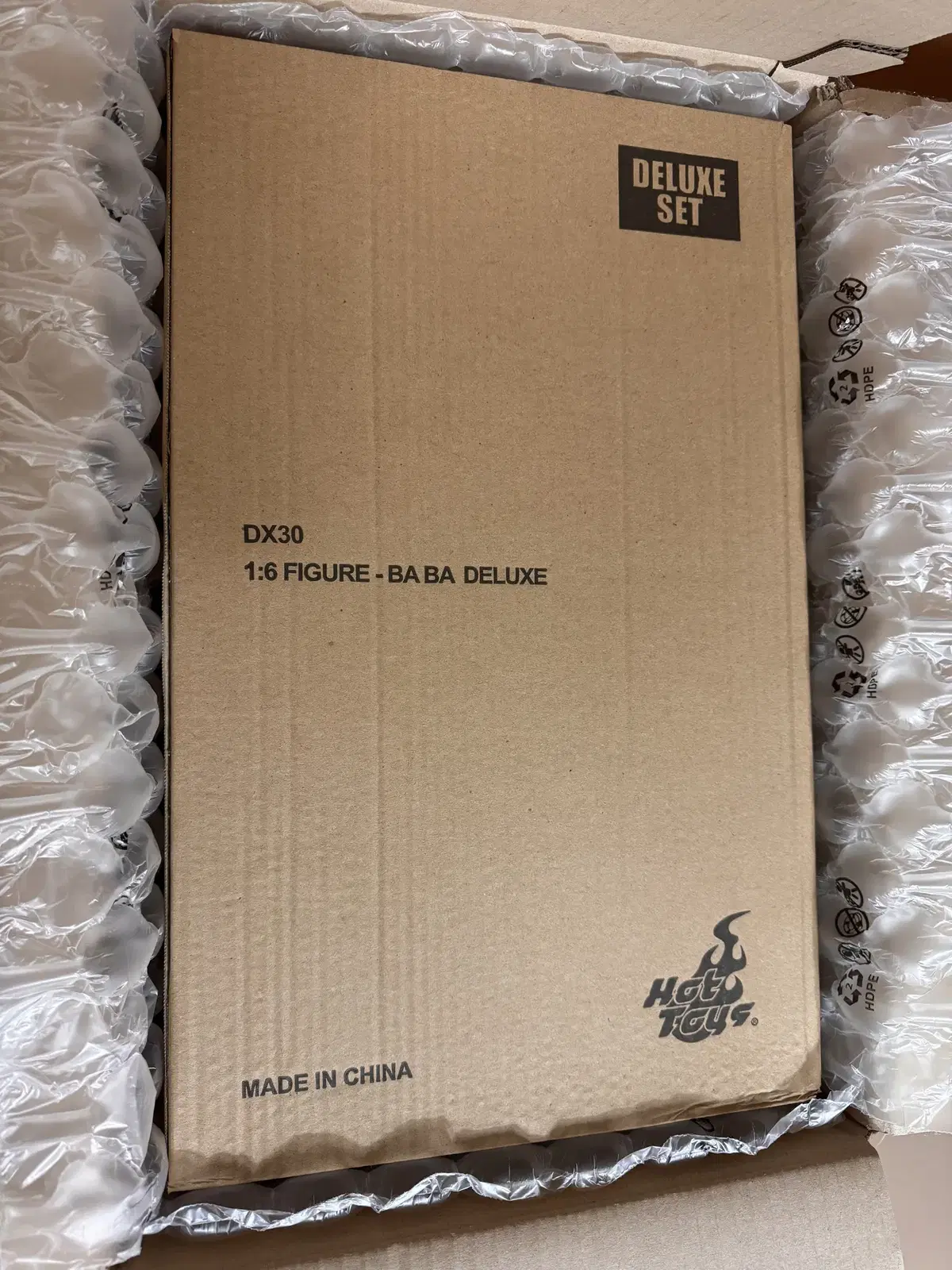 Hot Toys Blackadam DX30 sealed sell 