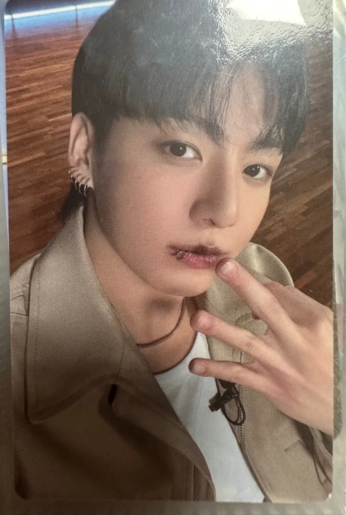 Jungkook Golden ld luckydraw photocard WTS