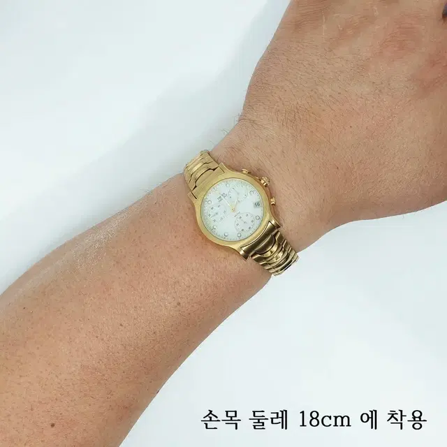 [배터리교체] 타이맥스 TIMEX K5 인디글로 크로노그래프 빈티지 시계