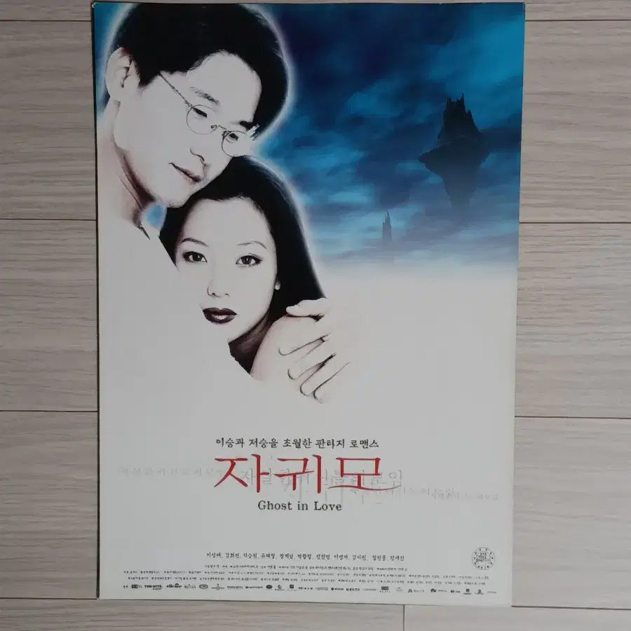 이성재 김희선 자귀모(1999년)(3단)전단지