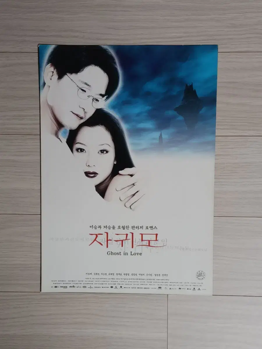 이성재 김희선 자귀모(1999년)(3단)전단지