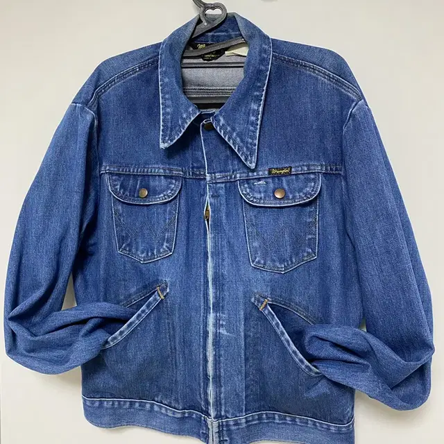 80s Wrangler(랭글러) 74142NV Denim Trucker