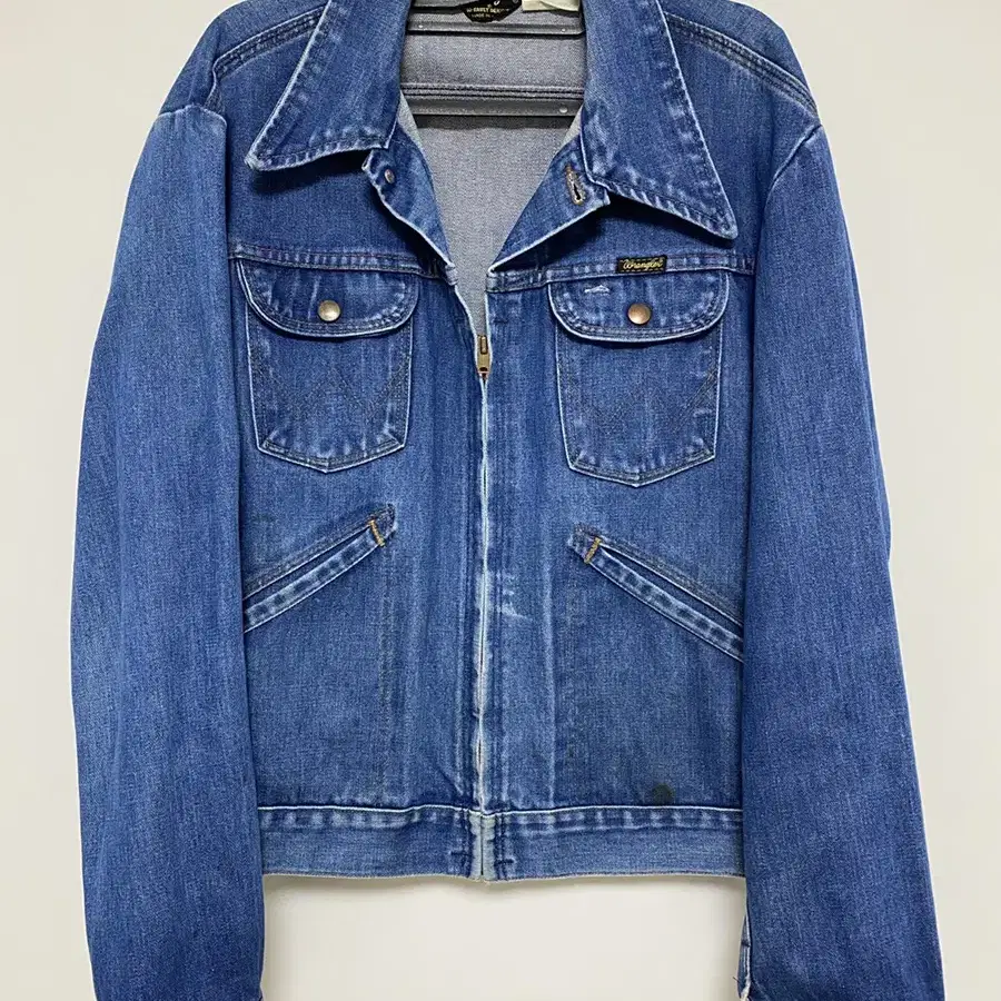 80s Wrangler(랭글러) 74142NV Denim Trucker