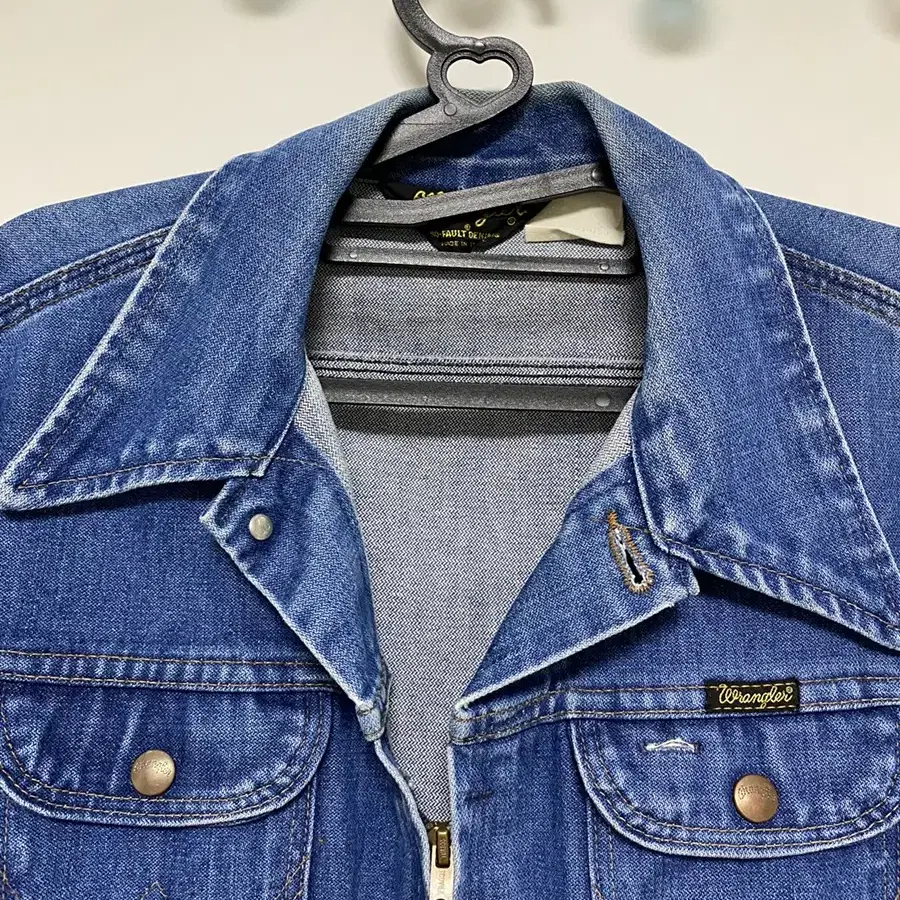 80s Wrangler(랭글러) 74142NV Denim Trucker