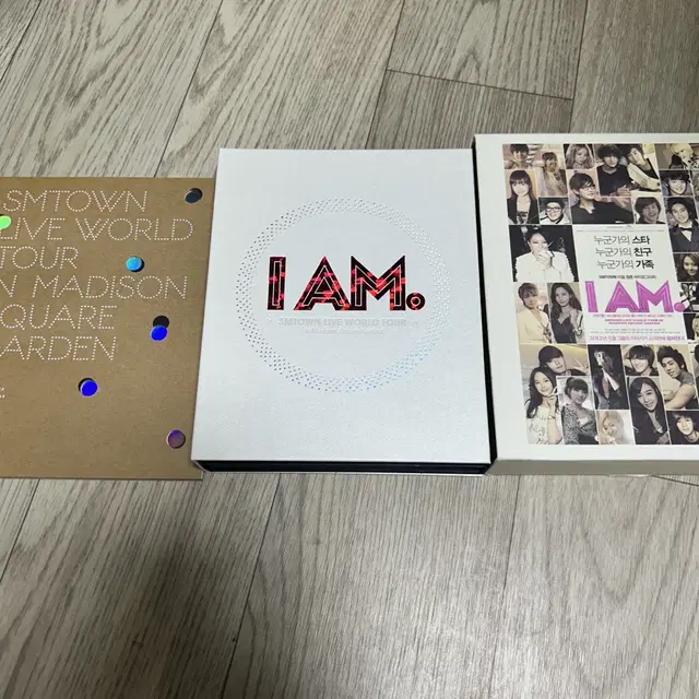 슈퍼주니어 샤이니 에프엑스 동방신기 i am dvd