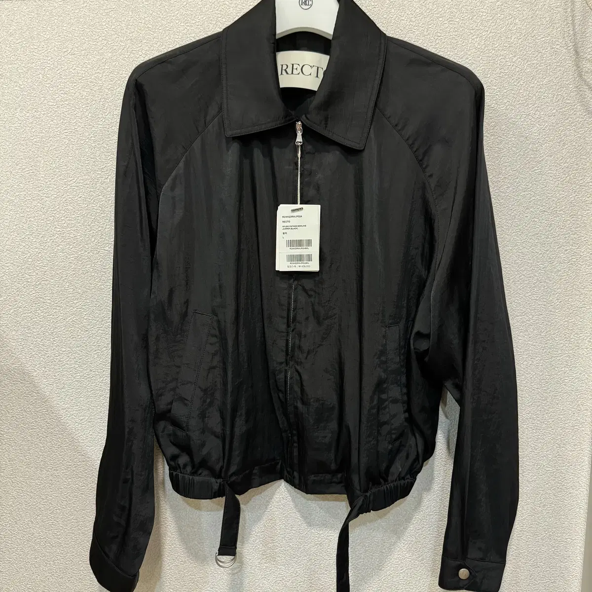 RECTO | 렉토 Recto Vintage Nylon Bowling Jumper L #렉토