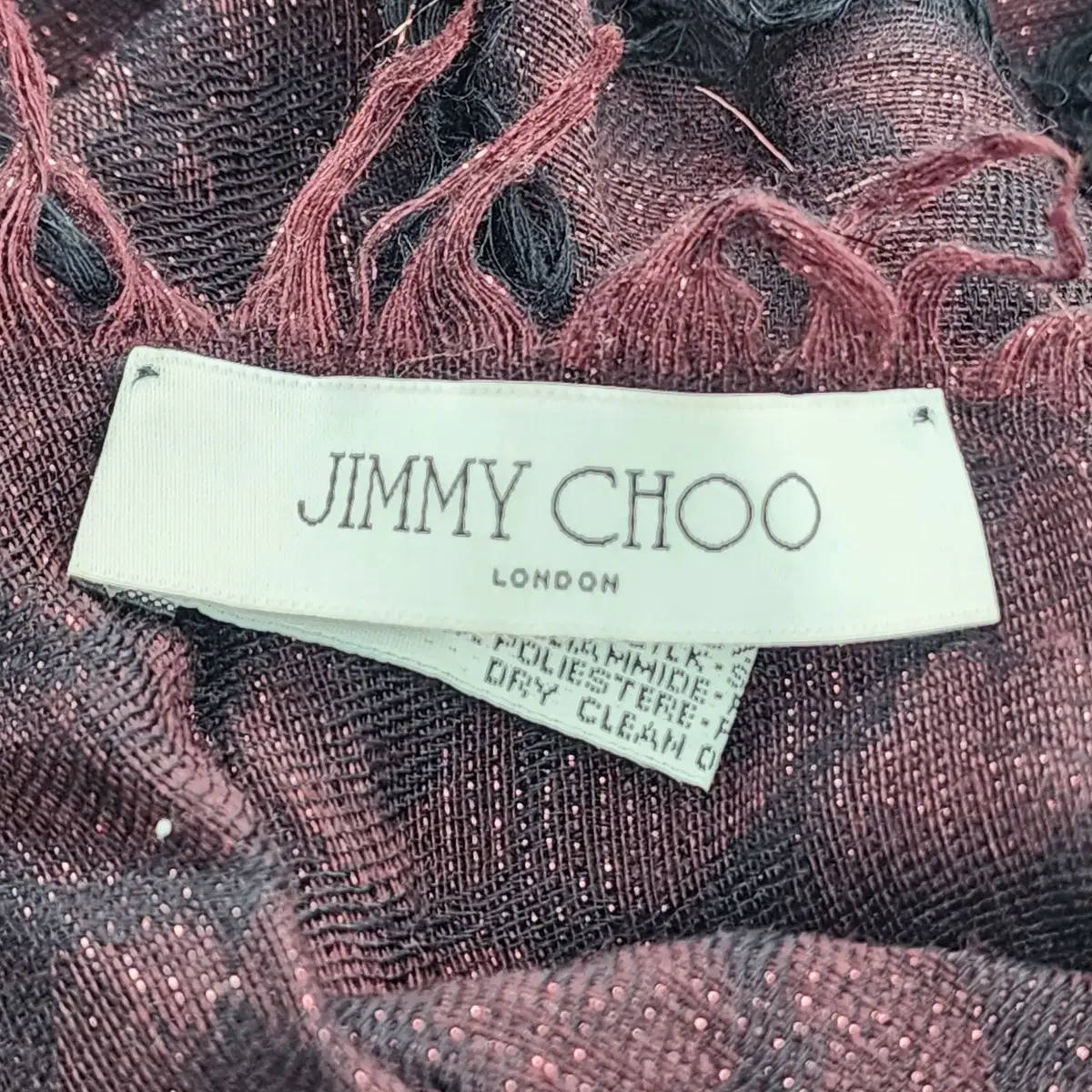 JIMMY CHOO 지미추 머플러