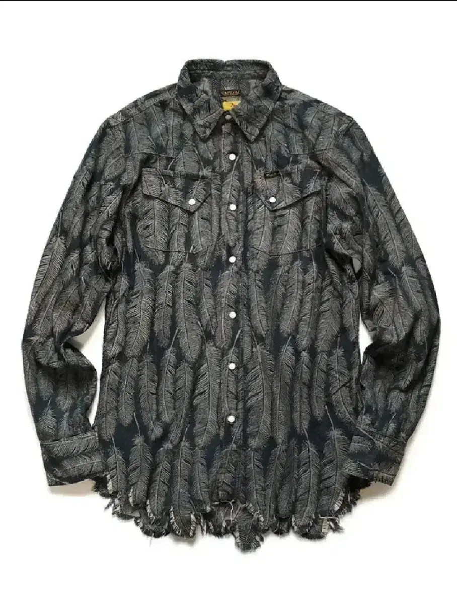 [New] KAPITAL Capital McPie Denim Shirt 2 sizes