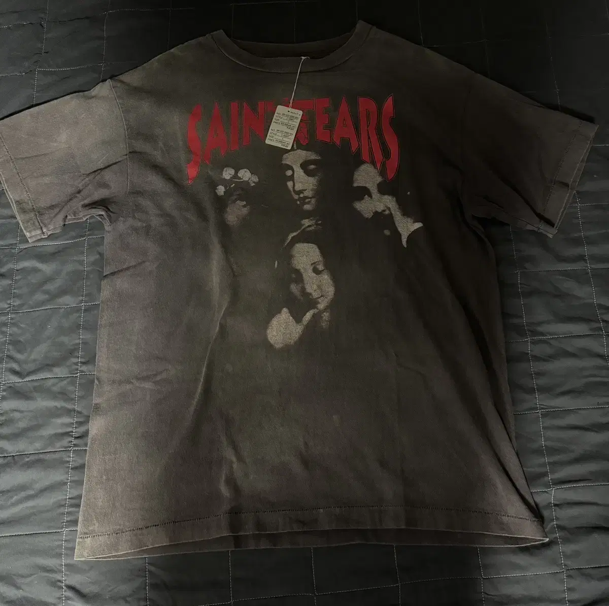 [L]Saint MichaelxDenimTears T-shirt