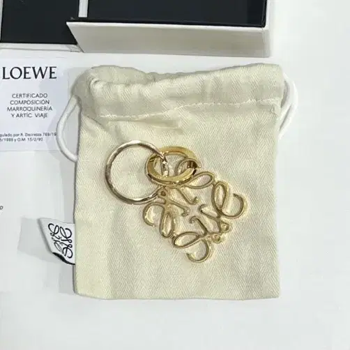 [미사용]로에베 키링 loewe key ring