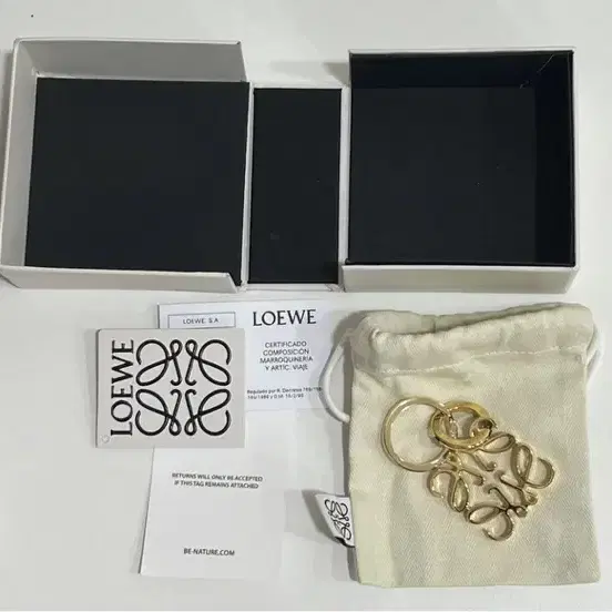 [미사용]로에베 키링 loewe key ring