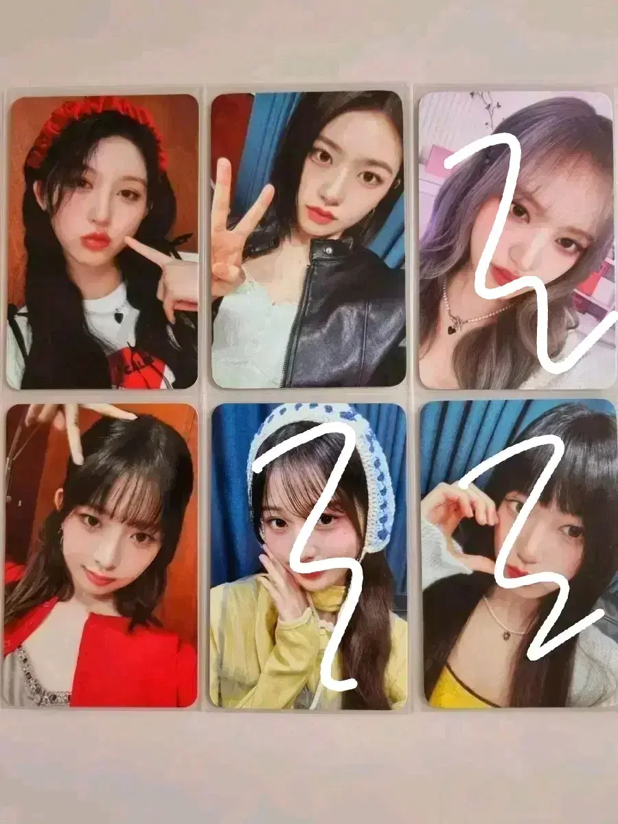 ive switch with muu 2nd unreleased photocard pre-order benefit photocard