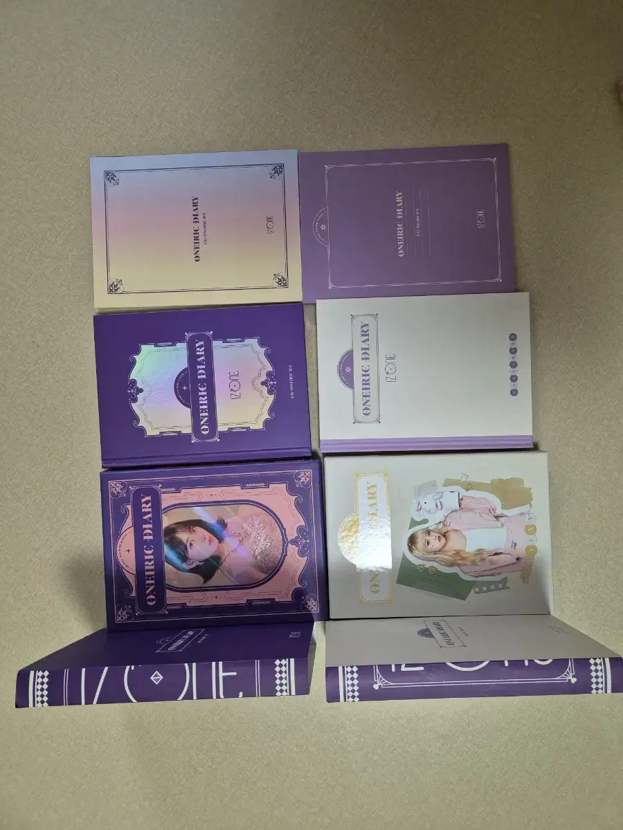 I sell the iz*one fantasy fairy tale ONEIRIC DIARY album.