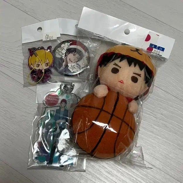 Kuroko's Basketball Kunon Kagami Akashi Takao Kise