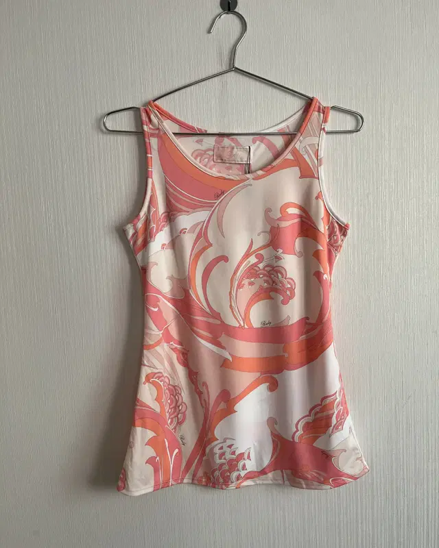 Oriental mood sleeveless