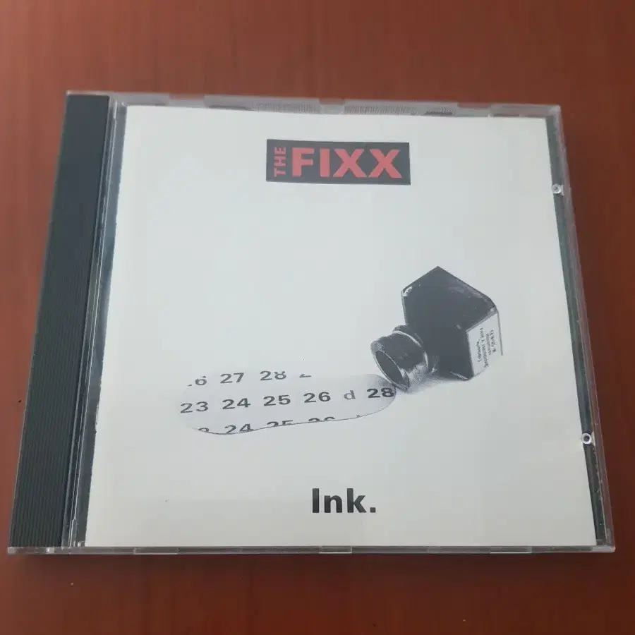 뉴웨이브 록밴드 Fixx Ink 수입cd 수입씨디 록씨디 Rockcd