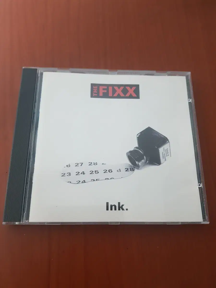 뉴웨이브 록밴드 Fixx Ink 수입cd 수입씨디 록씨디 Rockcd