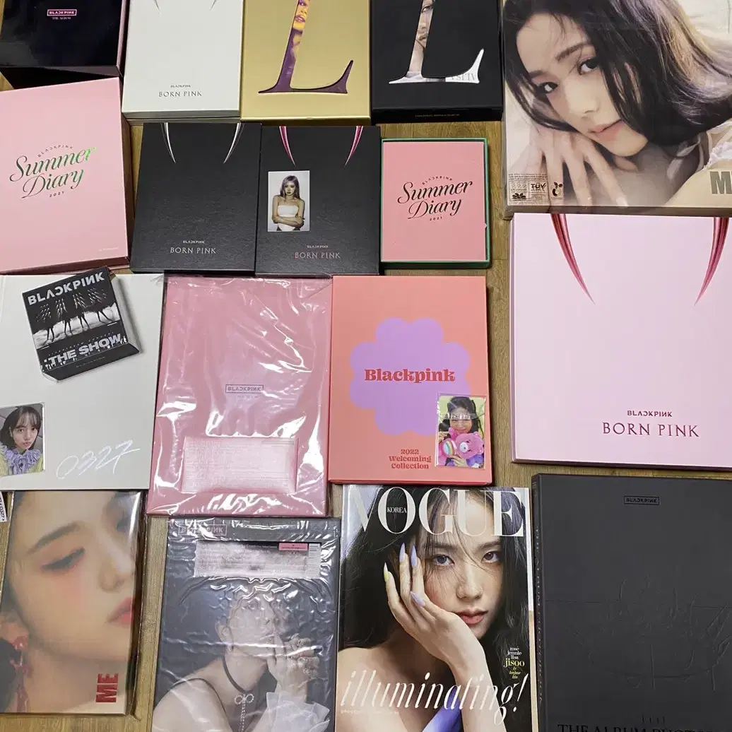 블랙핑크 앨범 굿즈 LP 일괄 판매 blackpink poca