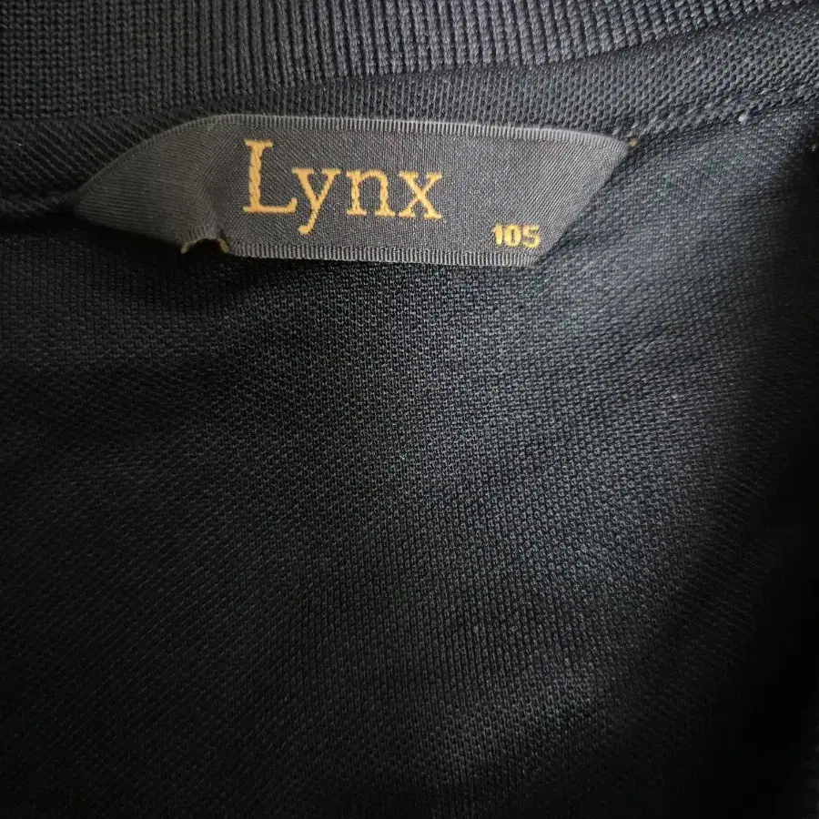 (LYNX)링스골프남성반집업카라티셔츠