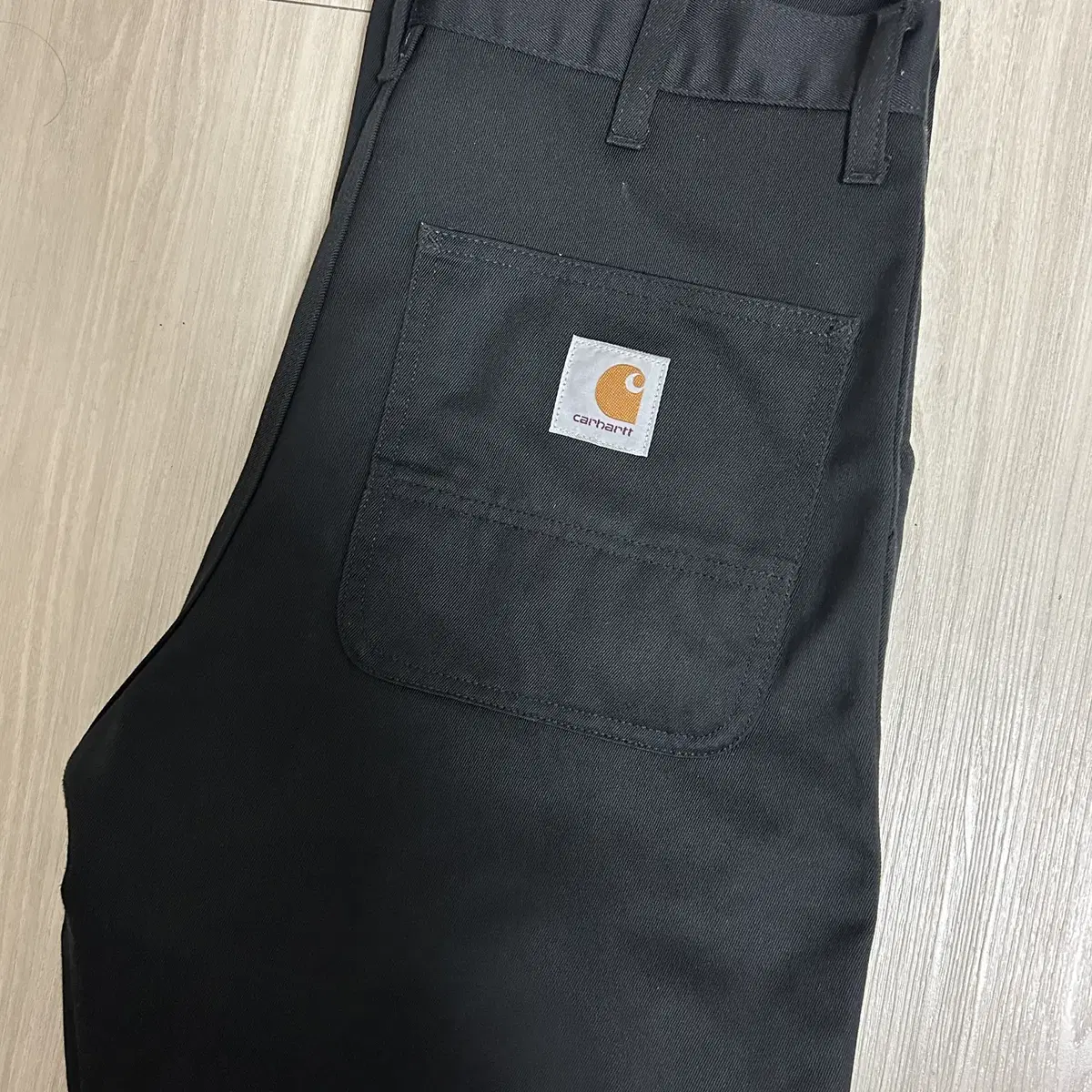 칼하트 팬츠 simple pants black 31x32