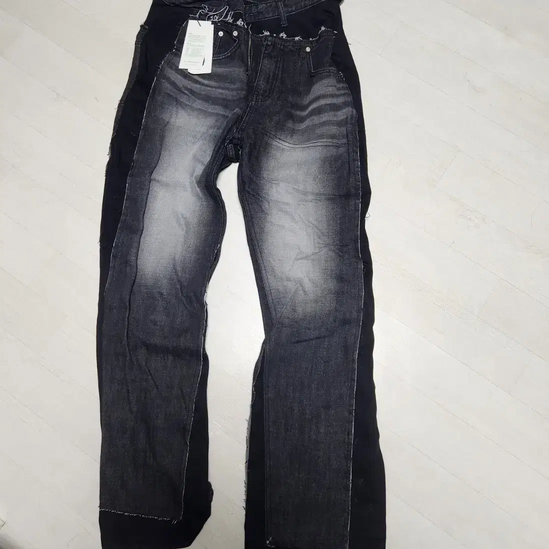 써저리 Surgery 30 jeans 'washed black L