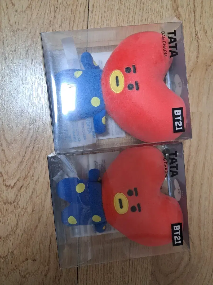 BT21 TATA BAGCHAM doll keyring unsealed sold