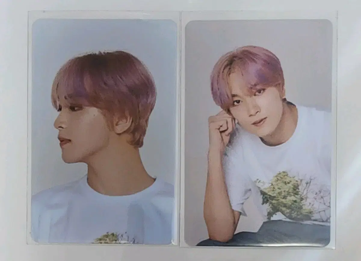 NCT NCT Dream Vibe keyring Badge haechan photocard Set