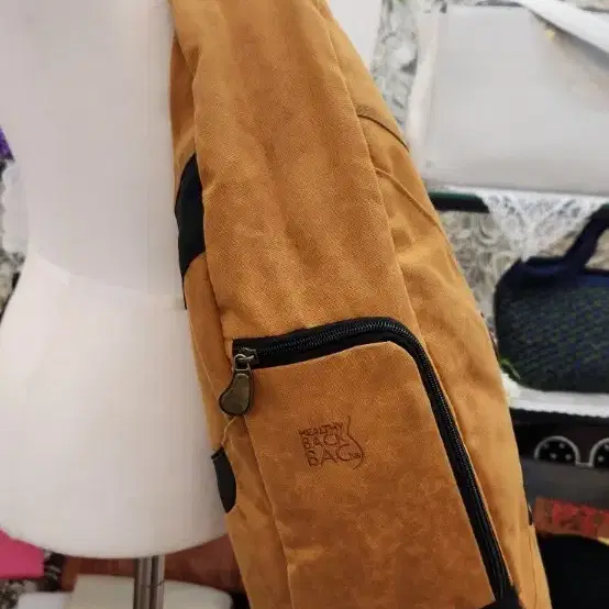 HEALTHY BACK BAG 물방울백 (남녀공용)