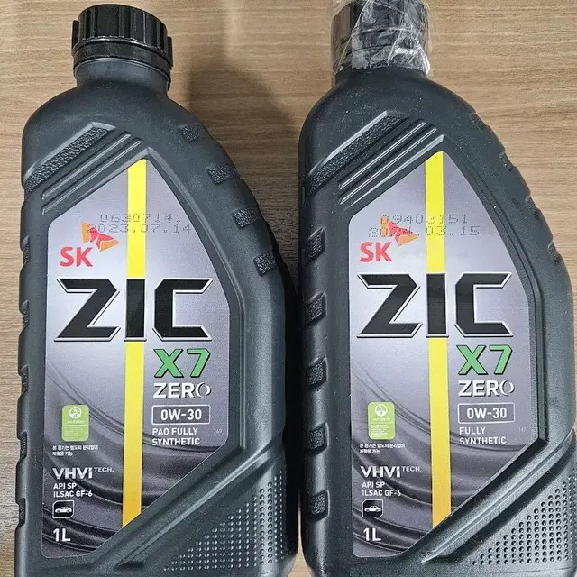 지크 엔진오일 합성유 (ZIC X7 0W-30) 1L