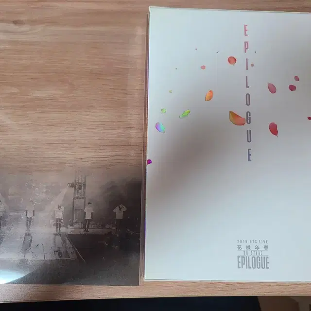 방탄소년단 bts 화양연화 에필로그 dvd