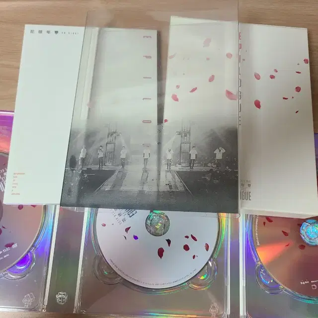 방탄소년단 bts 화양연화 에필로그 dvd