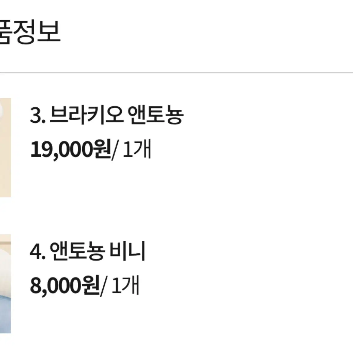 [특전포함] 라이즈 앤톤 톤짱님 앤토뇽 비니 원가이하 양도