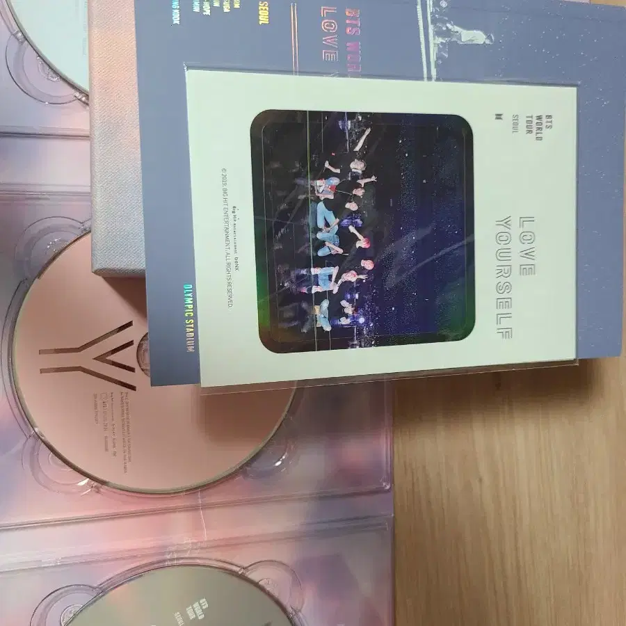 방탄소년단 bts loveyourself in seoul dvd