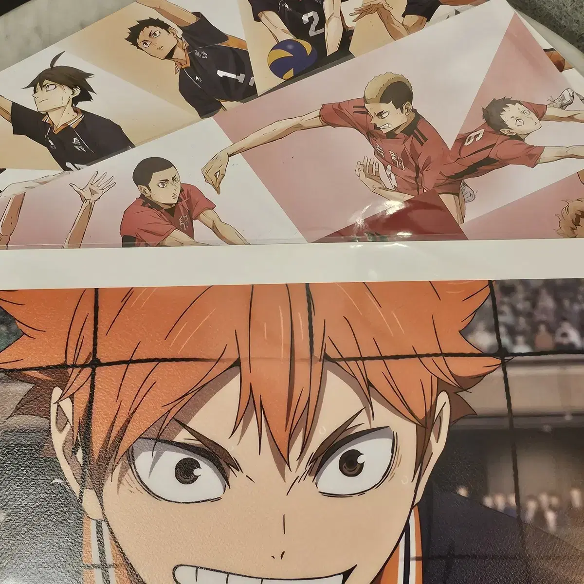 Haikyuu Artgraphy Poster